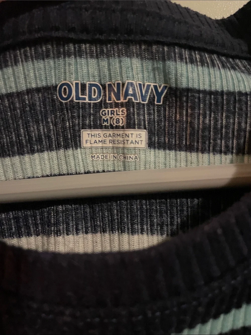 Old Navy ribbed nightgown M